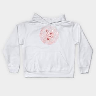 Obscured by Clouds (red) Kids Hoodie